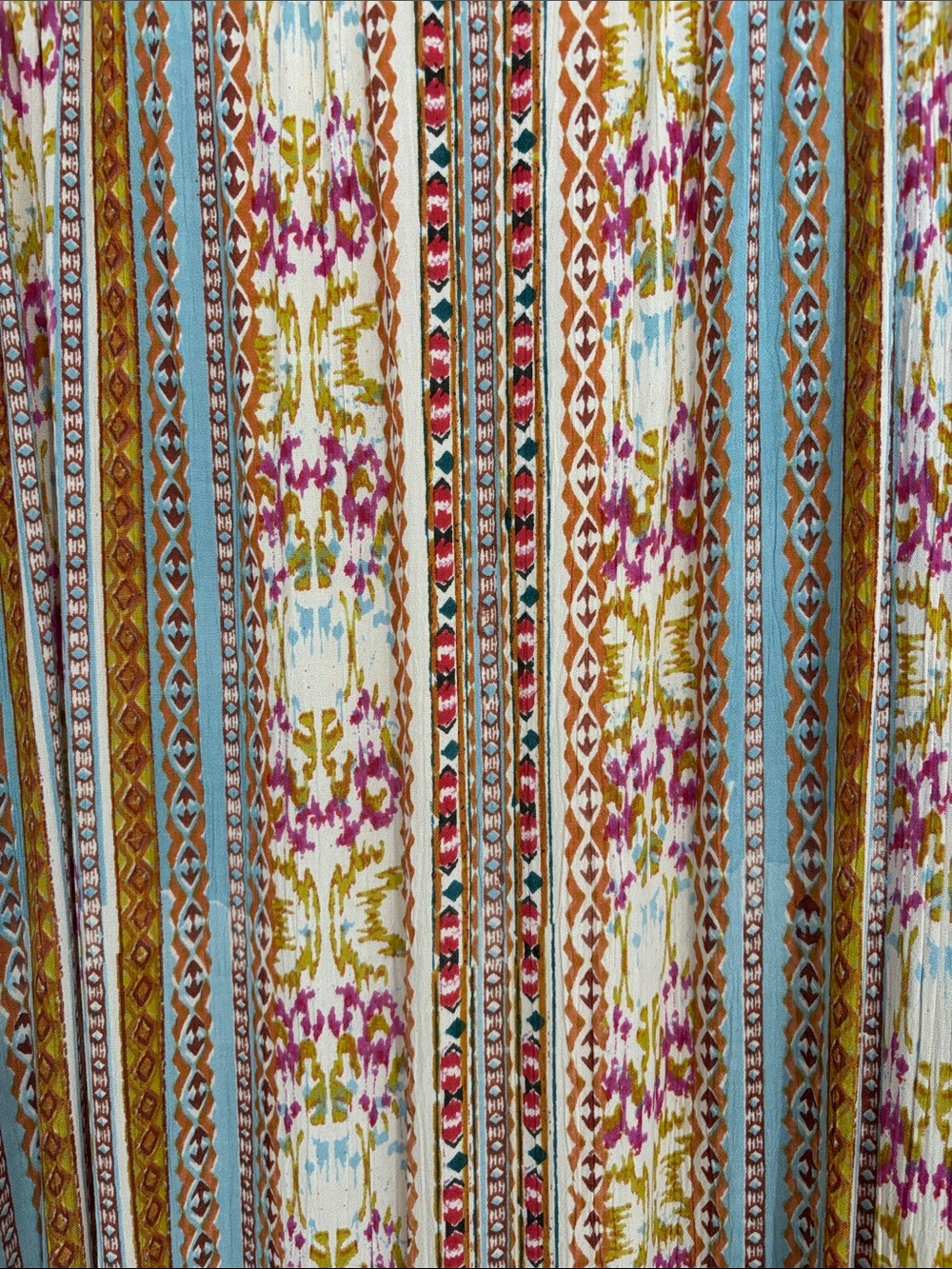 Bohemian Floral Print Long Kimono - Picture 5 of 5